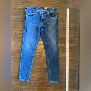 AG Adriano Goldschmied Blue Women's Jeans